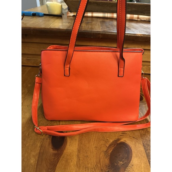 Women's Handbag Shoulder Bag Purse Studded - Picture 2 of 6